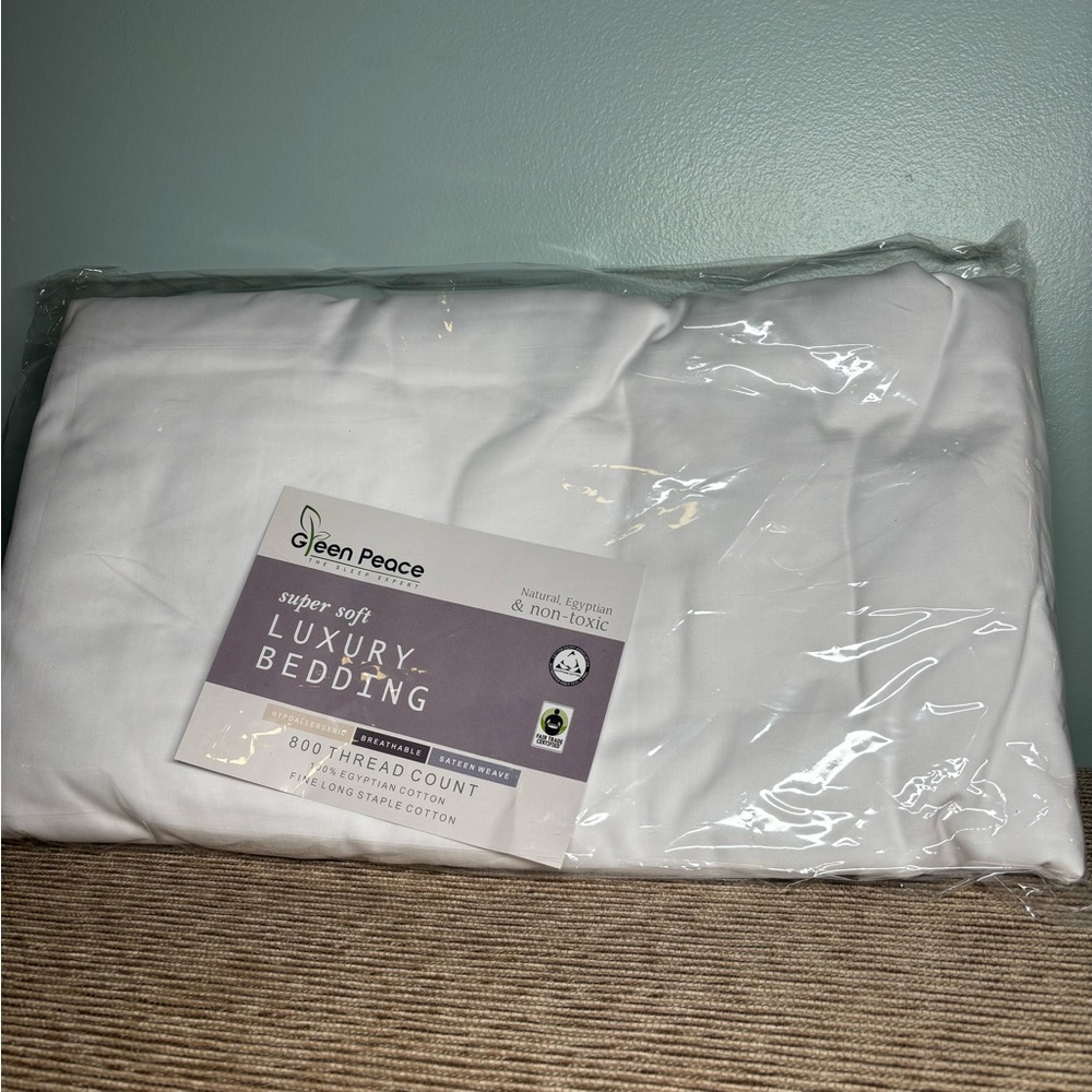 Egyptian cotton sheet new